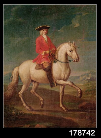 Der Ritt von Pietro Longhi